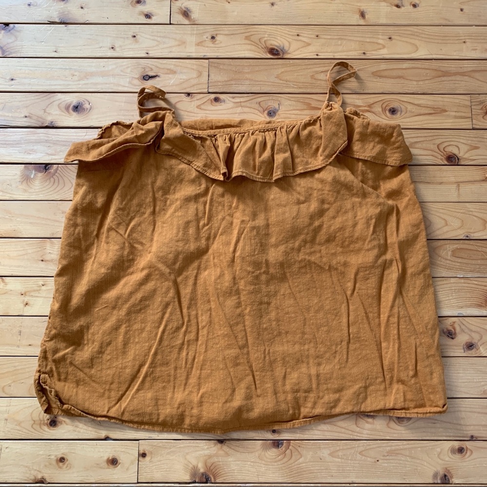 5/$20 Ruffle Tank Top
